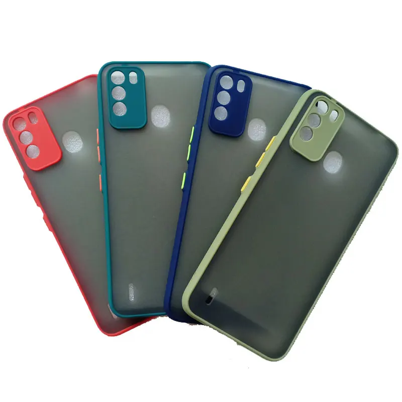 Чехол для ITEL Vision 1 Pro защитный чехол объектива камеры S16 жесткий матовый