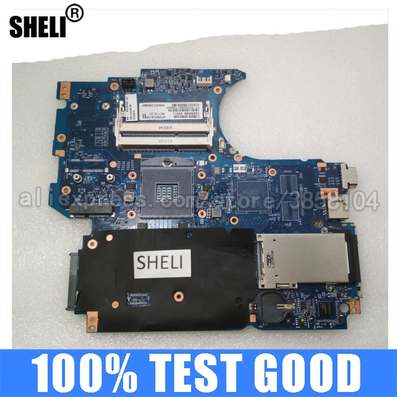 

Материнская плата SHELI для HP 4530s 4730s Встроенная 687939-001