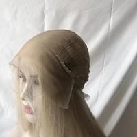 blonde 13x6 lace front human hair wigs remy brazilian thick full density 180200250 baby hair lace front wig for women