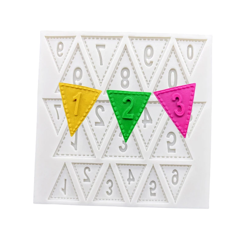 

Силиконовая форма для выпечки тортов с цифрами