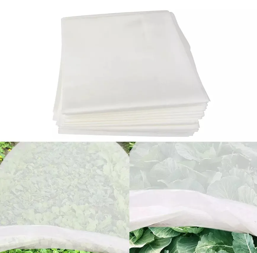 

Зимнее многоразовое покрытие для растений, нетканое одеяло для защиты от замораживания растений, одеяло для защиты от мороза, Садовые прина...