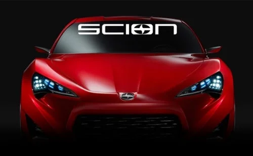 Для лобового стекла баннер наклейка Scion 38 &quotx 4&quot дефлектор Виниловая |