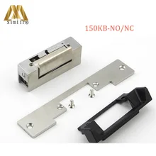 Electric Strike NO Style Power To Open Fail-Secure 150KB Electric Lock Cathode lock For Access Control System DC12V Door Lock