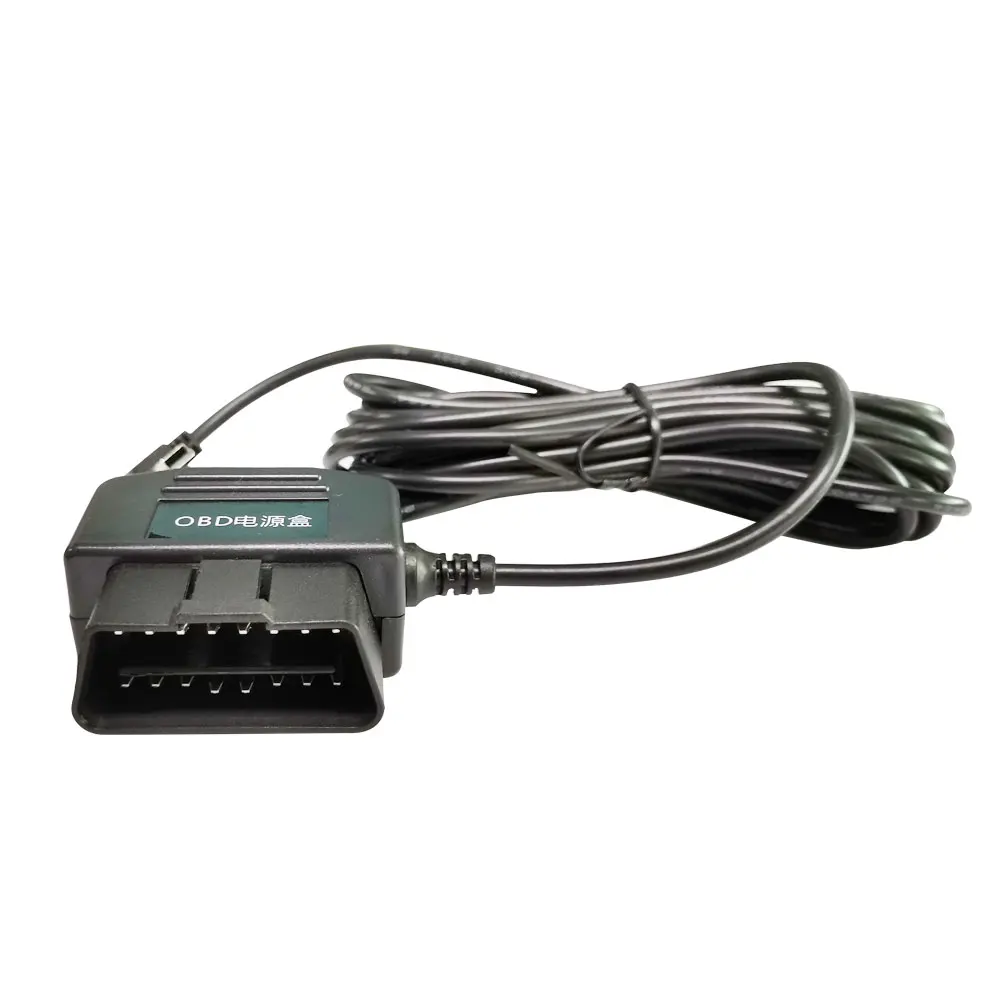 OBD II Buck Line для 24-часового мониторинга парковки автомобильная камера