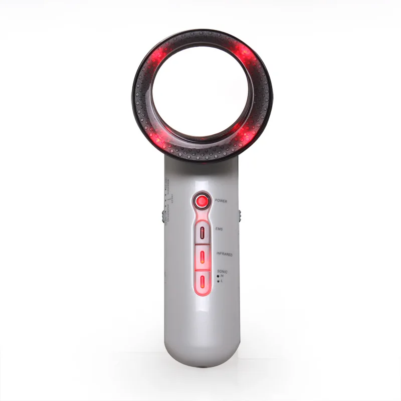 Kopen 3 In 1 Ems Echografie Cavitatie Apparaat Elektrische Body Afslanken Massager Fat Brander Infrarood Therapie Ultrasone Cavitatie