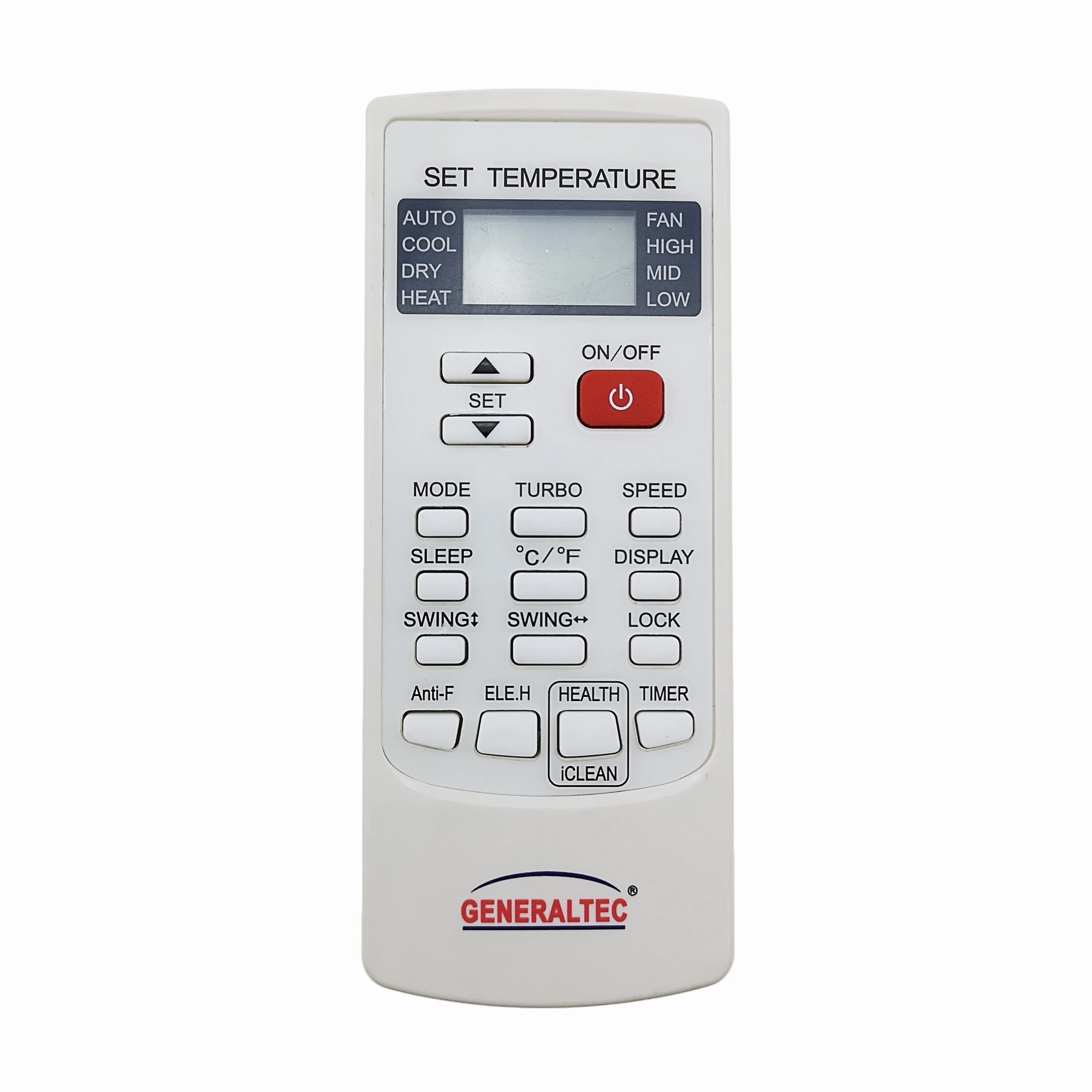 Новый пульт дистанционного управления для кондиционера GENERALTEC YKR H133E|Пульты ДУ| |