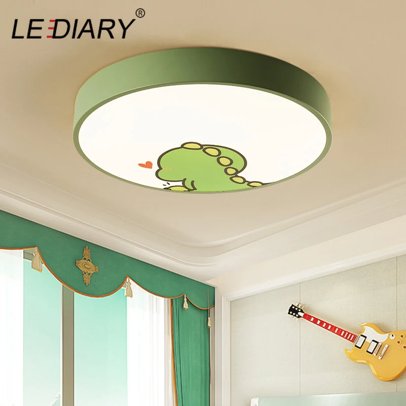 Светодиодный потолочный светильник IARY 220 В С мультяшным рисунком для детской