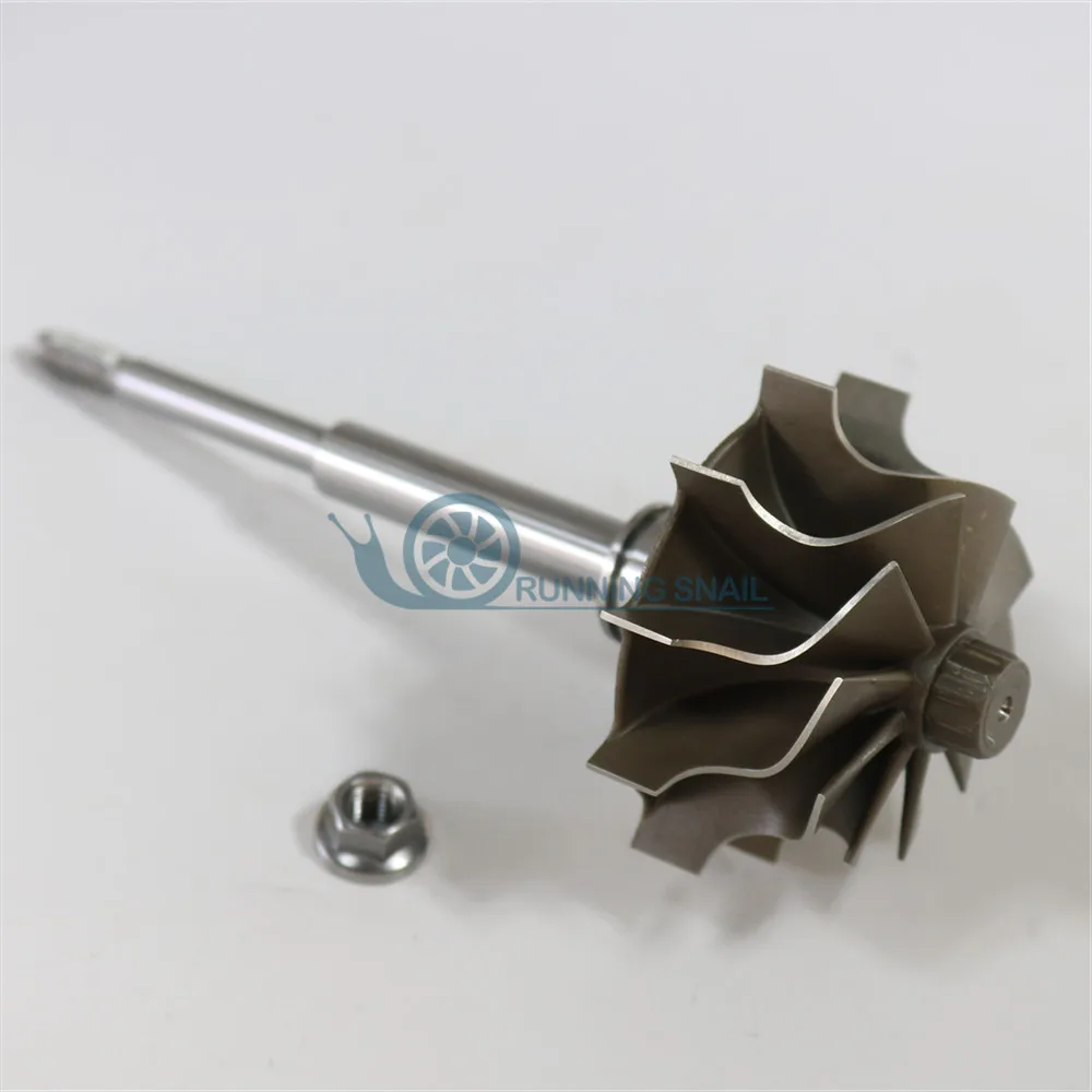 TURBINE WHEEL Турбокомпрессор ротор CT20 17201-54060 1720154060 для toyota Hiace 2,5 TD Hilux 2,4 TD LN/RNZ Landcruiser TD 2LT 2L-T 44,5*39,2 - Цвет: TURBINE WHEEL