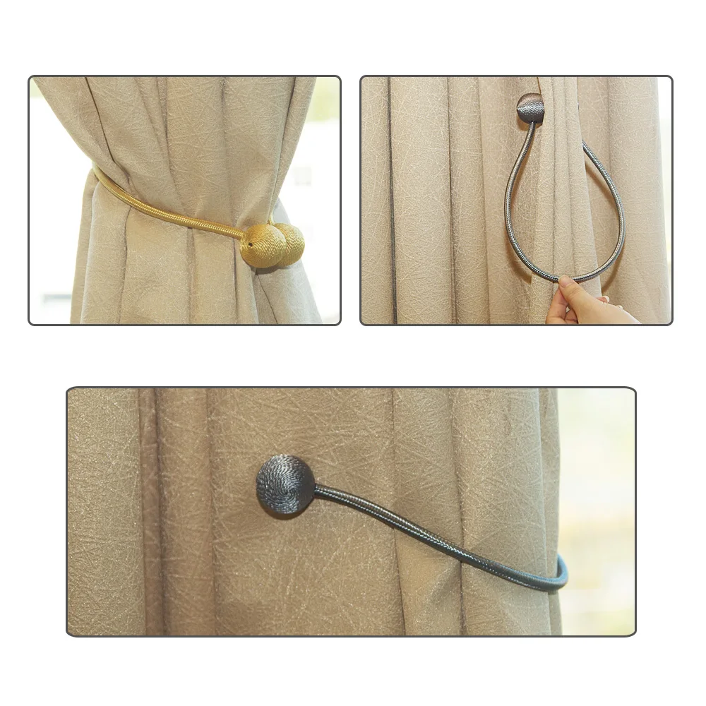 Жемчужные шарики магнитные застежки для штор зажимы галстуков пряжки аксессуары