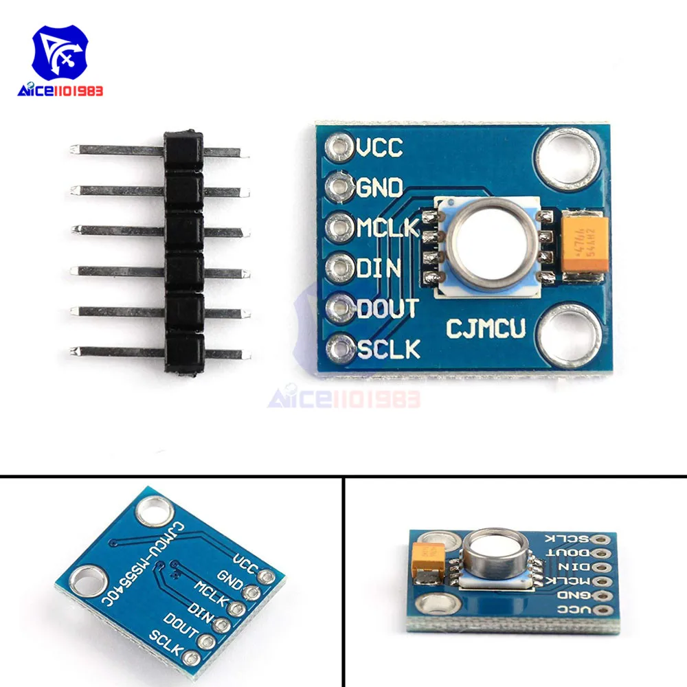 CJMCU MS5540CM MS5540C MS5540 DC 2 3 6 V 10 1100 mBar цифровой модуль датчика давления 16 бит 100 метров