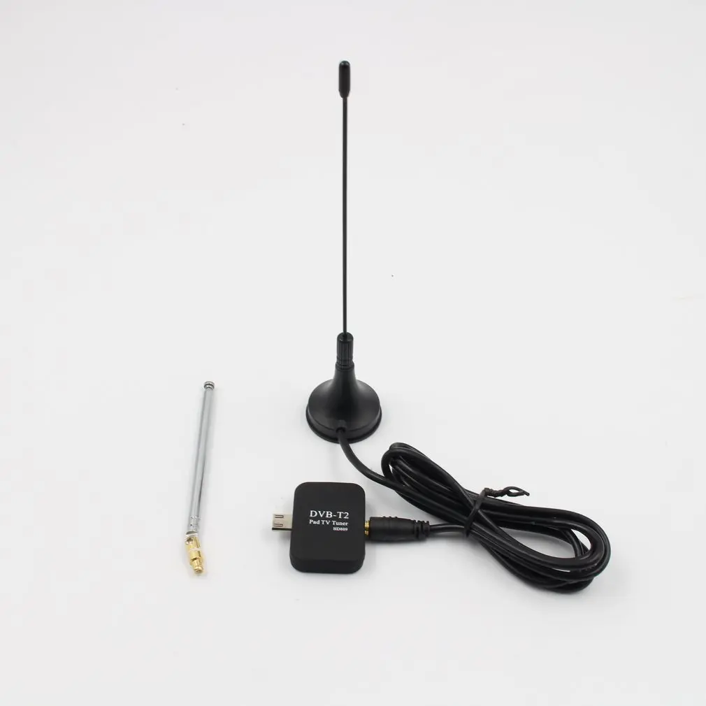 Цифровой ТВ-приемник HD USB-флешка для телефона Android DTV спутниковый ресивер USB-часы