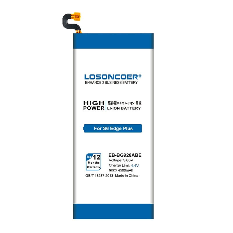 4500 мА/ч, EB-BG928ABE для samsung GALAXY S6 Edge Plus Батарея G9280 G928F G928A G928P G928T G928V G928S G9287 G9287C G928L Батарея
