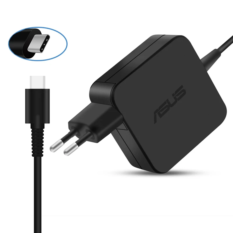 Зарядное устройство USB Type C для ноутбука 65 Вт Asus Lenovo ThinkPad 20 в 3 25 А 15 В 9 12 5 2