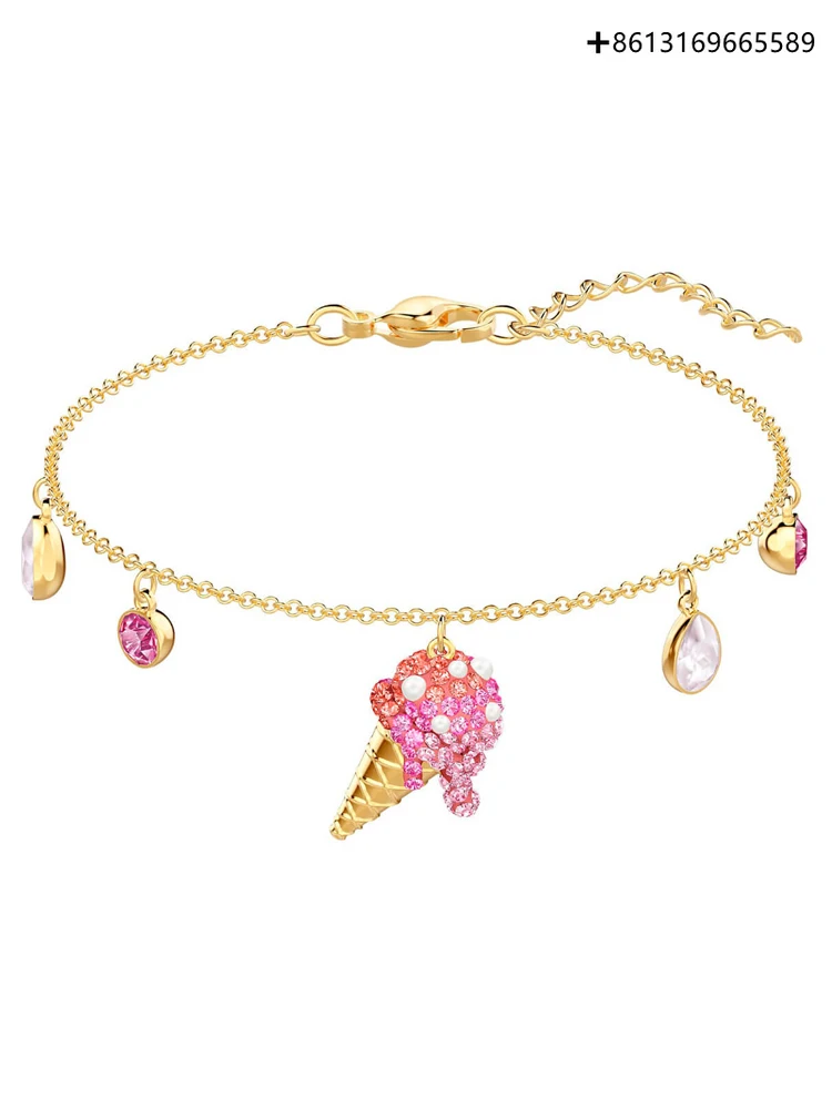 

Оригинал 1:1 и имя не сожалеем о прекрасном женском браслете мороженое с подарком для его девушки