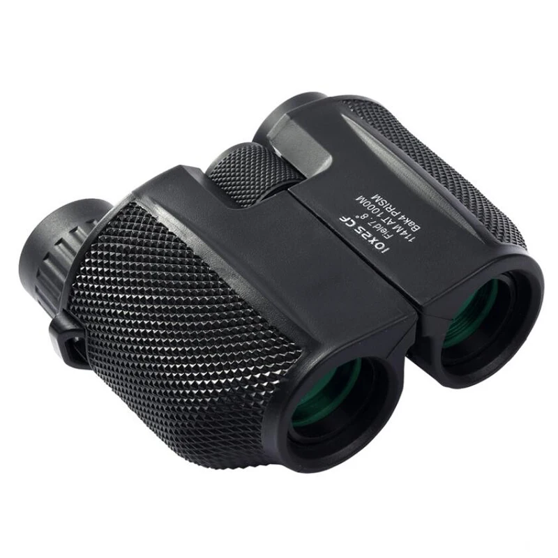 Оптический бинокль высокой мощности 10x25 компактные игрушечные бинокли для