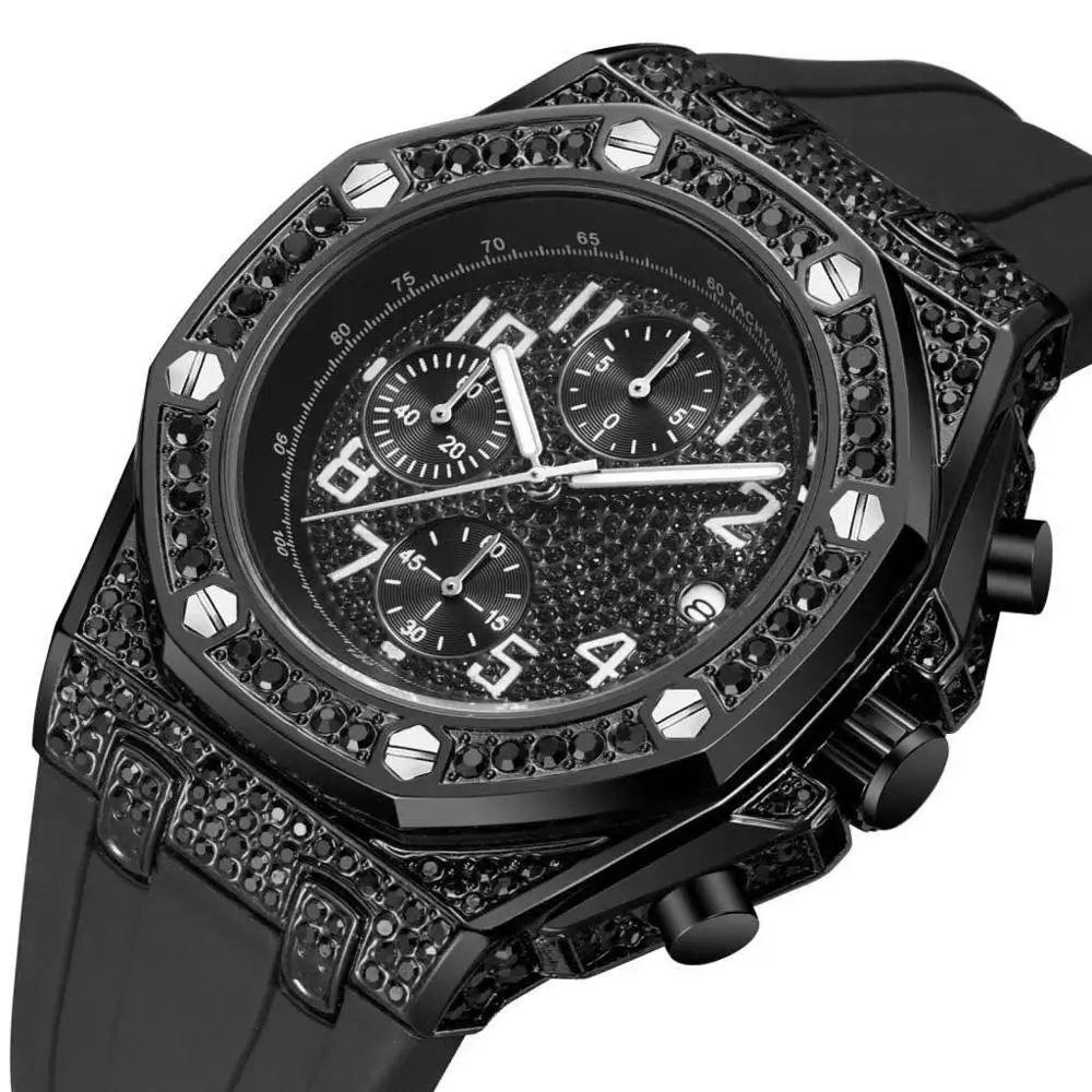 Часы AAA TACTO мужские спортивные водонепроницаемые повседневные кварцевые