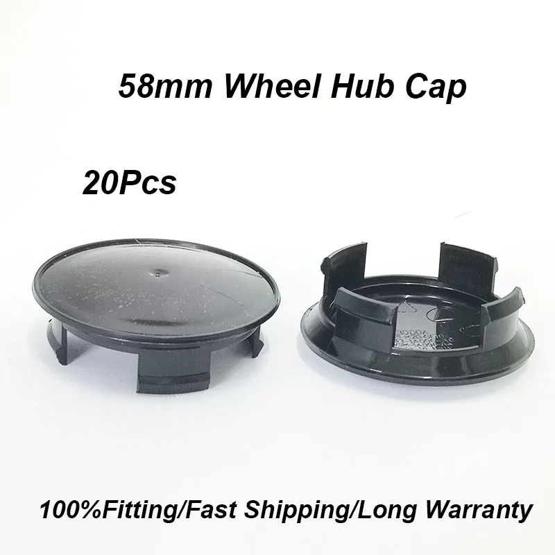 Из АБС пластика/черный/зеленый/черный/синий 58 мм 5 8 см центра колеса Кепки Чехлы