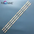 Светодиодная лента для подсветки, 6 ламп для TOSHIBA CORE 32 '', 6PKG GPKG REV 0,2 32W2433D 32W2453RK