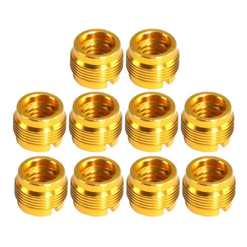 

Новый винтовой резьбой переходник 5/8 дюймовый Мужской до 3/8 дюймов с внутренней резьбой гайка винтовые адаптеры микрофон клип держатель гай...