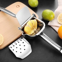 kitchen 304 stainless steel juicer multifunctional manual juicer lemon pomegranate orange mini juicer