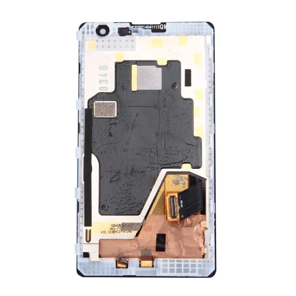 1 шт. высококачественный ЖК дисплей + сенсорная панель с заменой рамки для Nokia Lumia