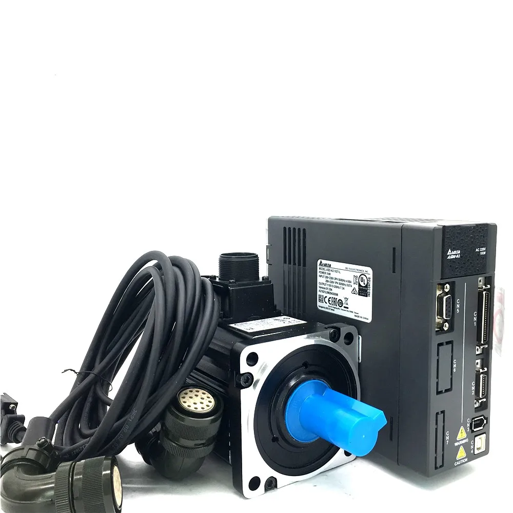 Delta A2 1KW 3.18NM комплект ASD 1021 L ECMA C11010RS C11010SS тормозной водитель серводвигатель