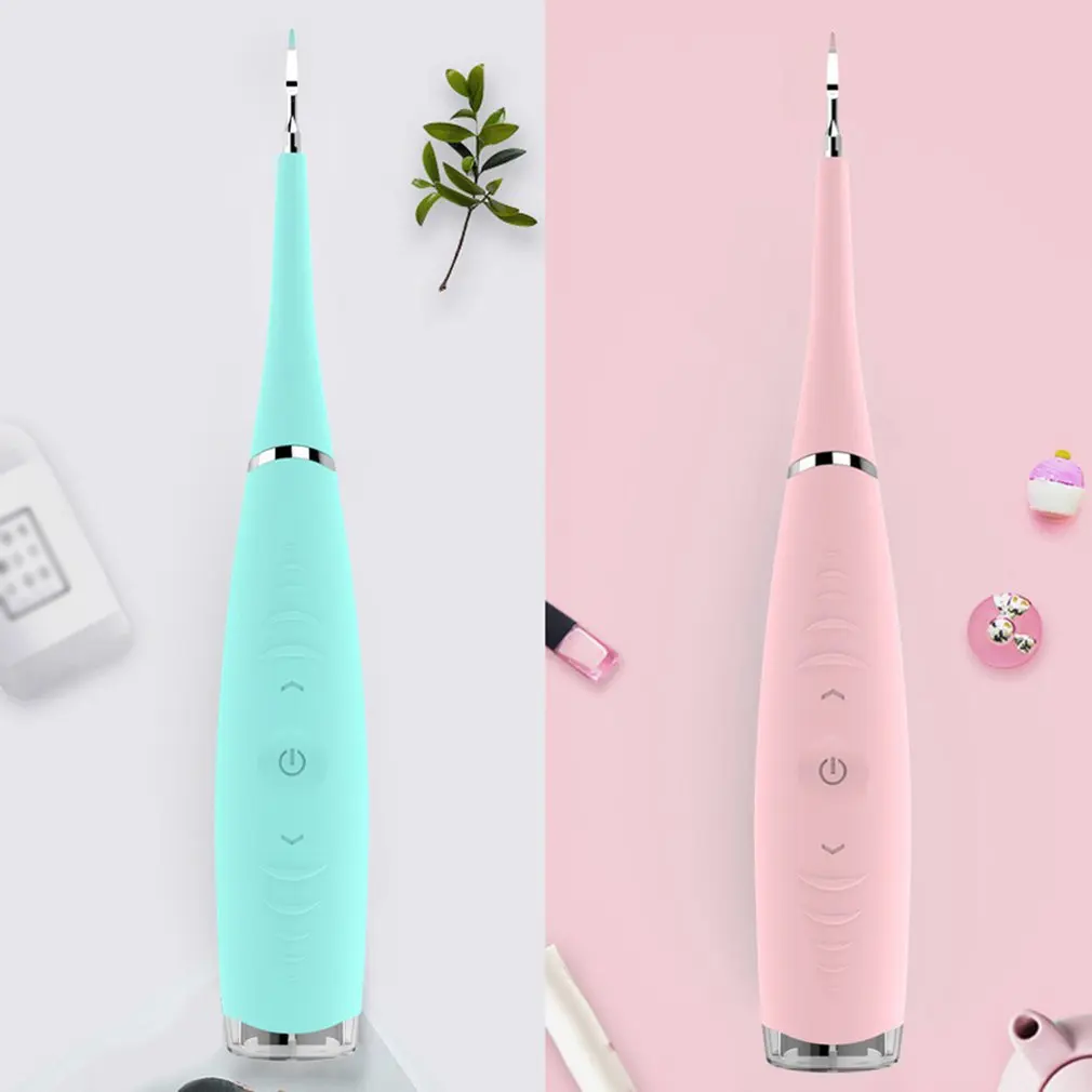 

Portable Electric Ultrasonic Scaler Tooth Calculus Remover Cleaner Tooth Stains Tartar Whiten Teeth Tool Oral Cleaner Machine