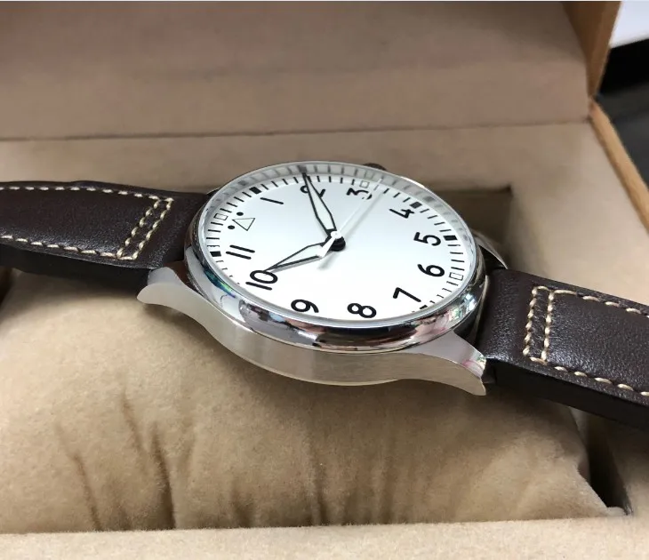 Сапфировое стекло 40 5 мм без логотипа белый или черный циферблат японский