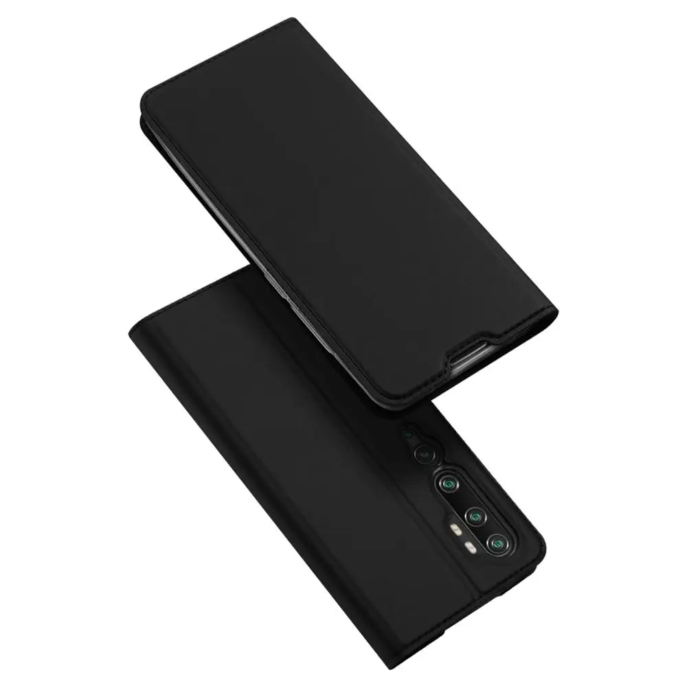 For Xiaomi Mi Note 10 Pro 10Pro Case Luxury Magnetic Flip Leather Card Stand Holster Phone Cover | Мобильные телефоны и