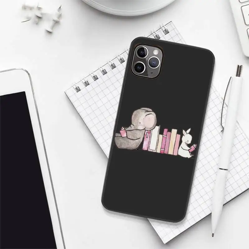 

Couples Cartoon Lovely Heart Painted-1 Phone Case for iPhone 12 11 mini pro XS MAX 8 7 6 6S Plus X 5S SE 2020 XR