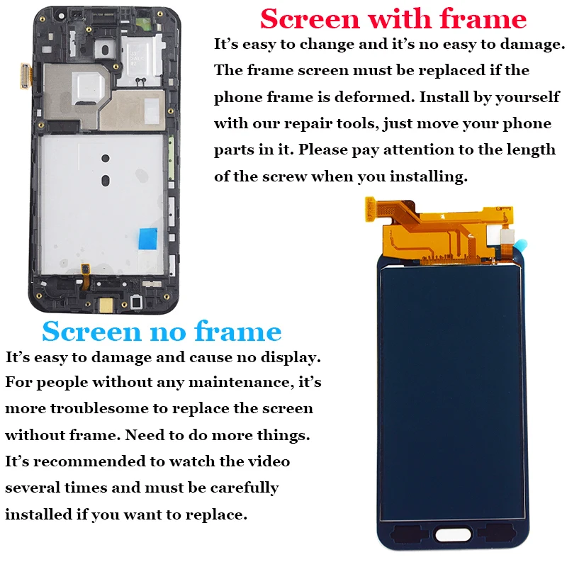 ЖК для samsung Galaxy J3 ЖК-экран J320 J320A J320F lcd J320M J3 J320FN ЖК-дисплей кодирующий преобразователь сенсорного экрана в сборе