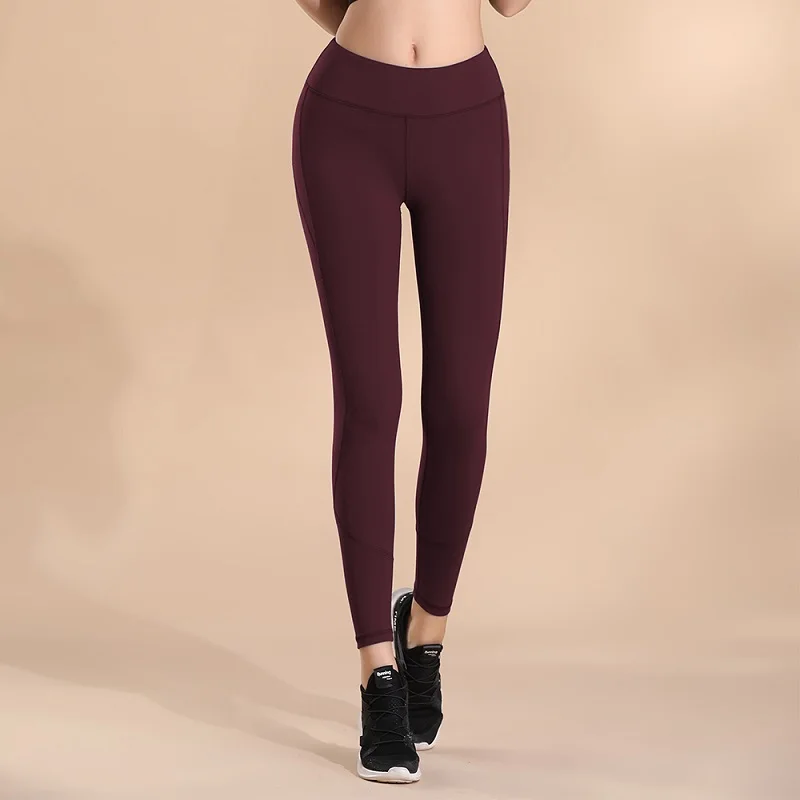 

Sports Women Running Yoga Trousers Push Up Running Fitness Gym Sport High Waist Leggings Tight Trouser Girls Sexy Butt