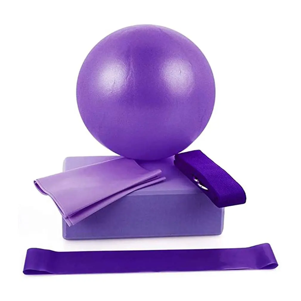 

Практичные спортивные шары для йоги, искусственная кожа, упражнения для пилатеса, тренировки, массажный мяч