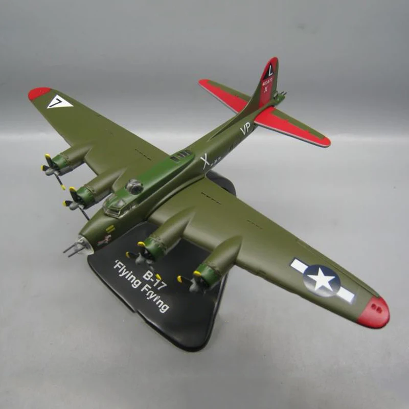 Масштаб 1/144 Вторая мировая война Классический бомбер B17 модели самолетов