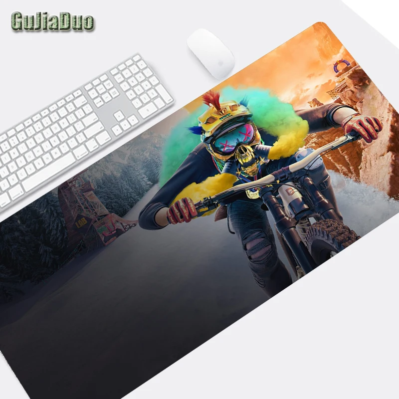 

Большой игровой коврик для мыши GuJiaDuo Riders, геймерская подушка для ПК, Аниме Коврик для мыши 800x300 XXL, Lockedge, игровой коврик для ноутбука, игровые ...