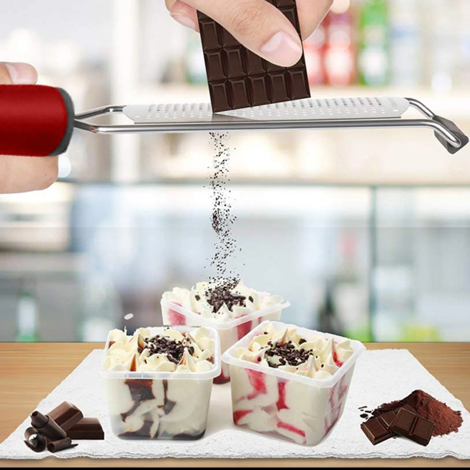 40 # многофункциональная терка для сыра шоколада лимона из нержавеющей