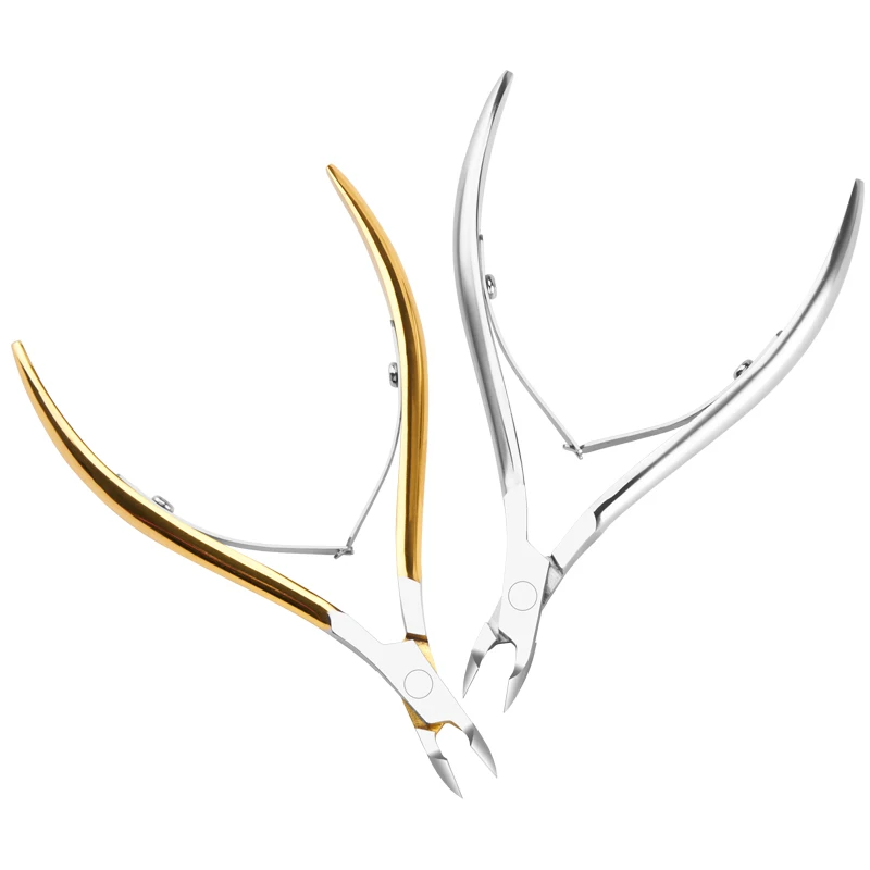 Щипцы для ногтей из нержавеющей стали щипцы кутикулы Пинцет удаления