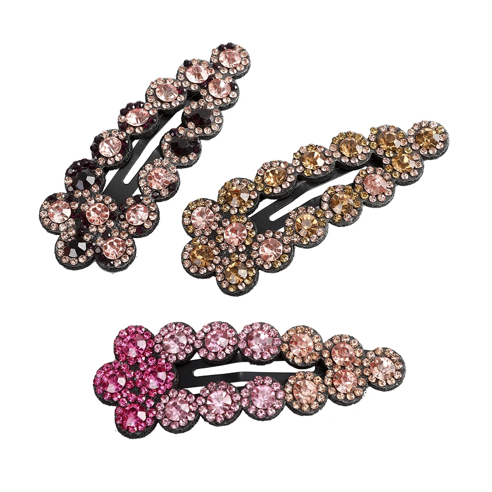 Женская заколка в форме винограда AWAYTR однотонная для волос Корейском стиле