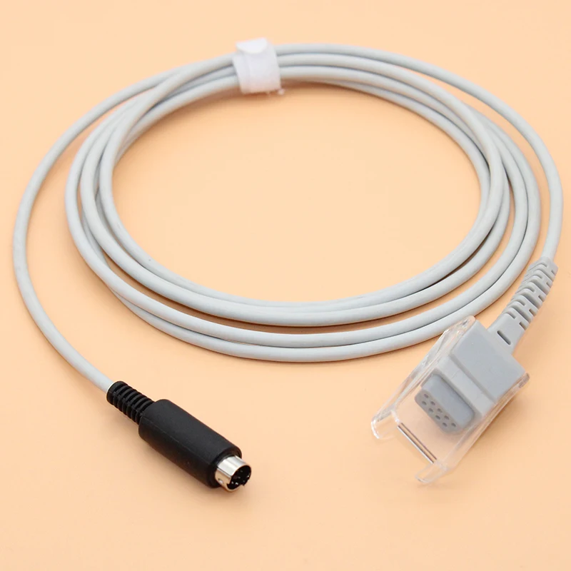 6pin к DB9 SpO2 адаптер датчика/extensoin кабель для Biosys монитор пациентов применяется Nellcor