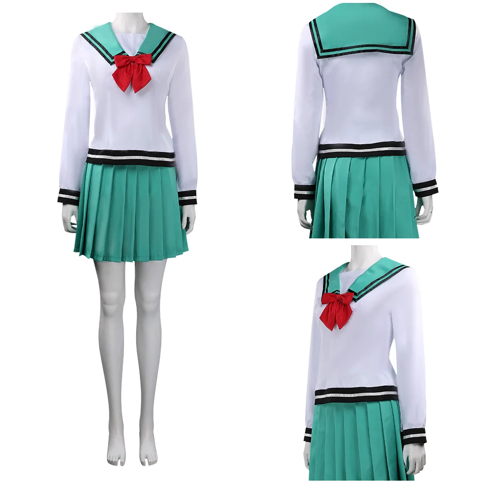 

Костюм униформы JK из м/ф «Саики к» для косплея, униформа школьная неформенная, Saiki Kusuo no Psi Nan-Kokomi Teruhashi