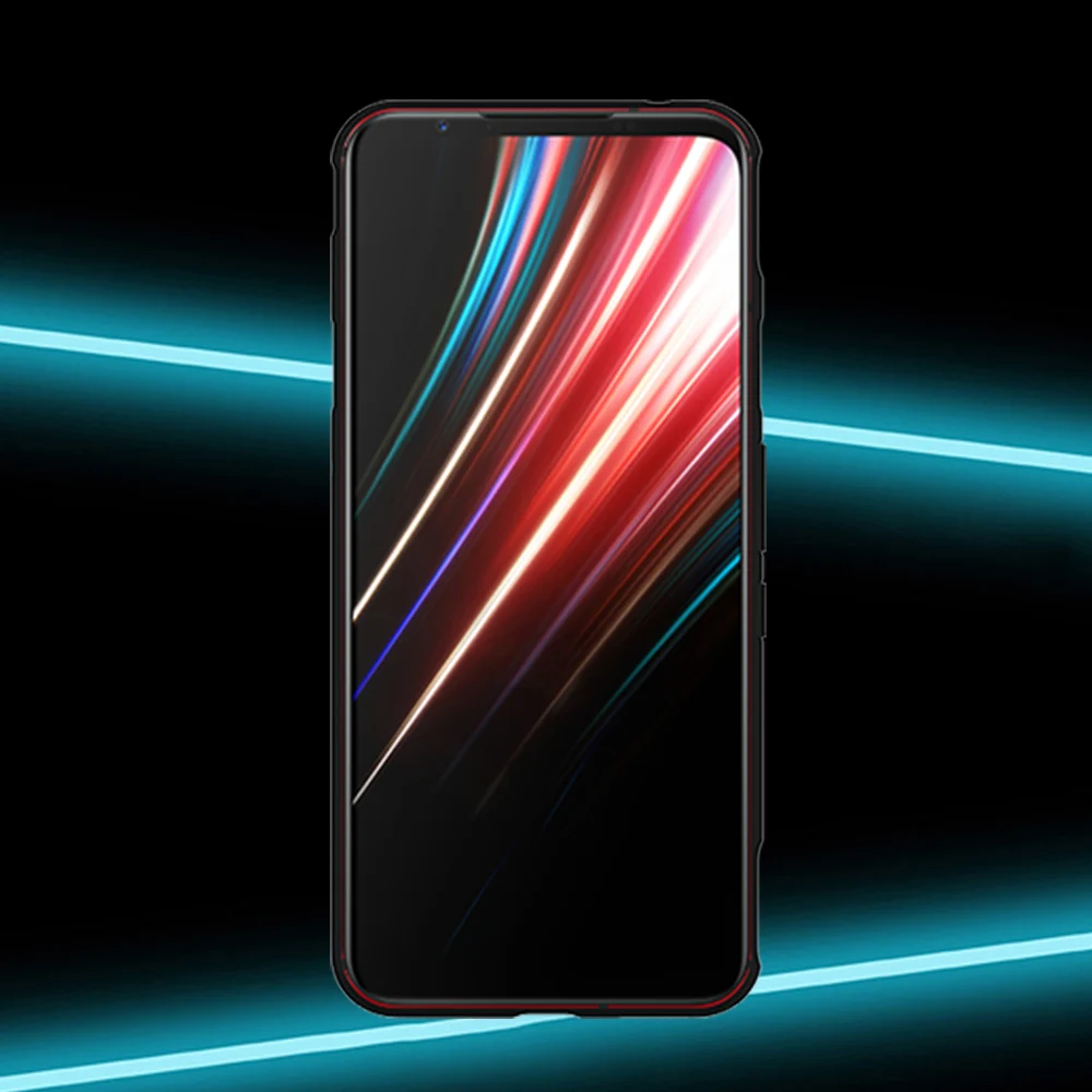 Оригинальный прозрачный чехол для телефона ZTE Nubia Red Magic 5G противоударный