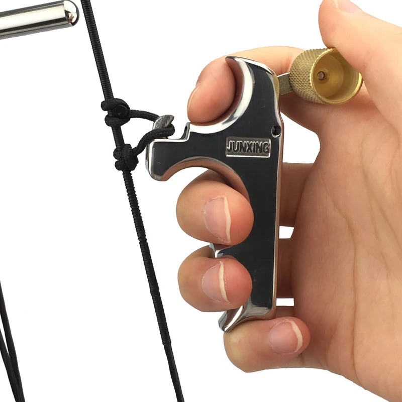 1 шт. триггер для стрельбы из лука 3 пальца правый суппорт аксессуары охоты