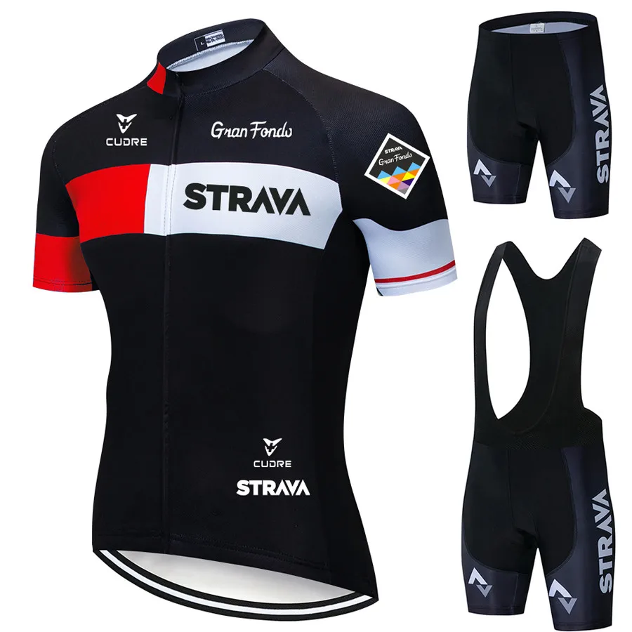 2021 командные Трикотажные изделия для велоспорта STRAVA велосипедная одежда