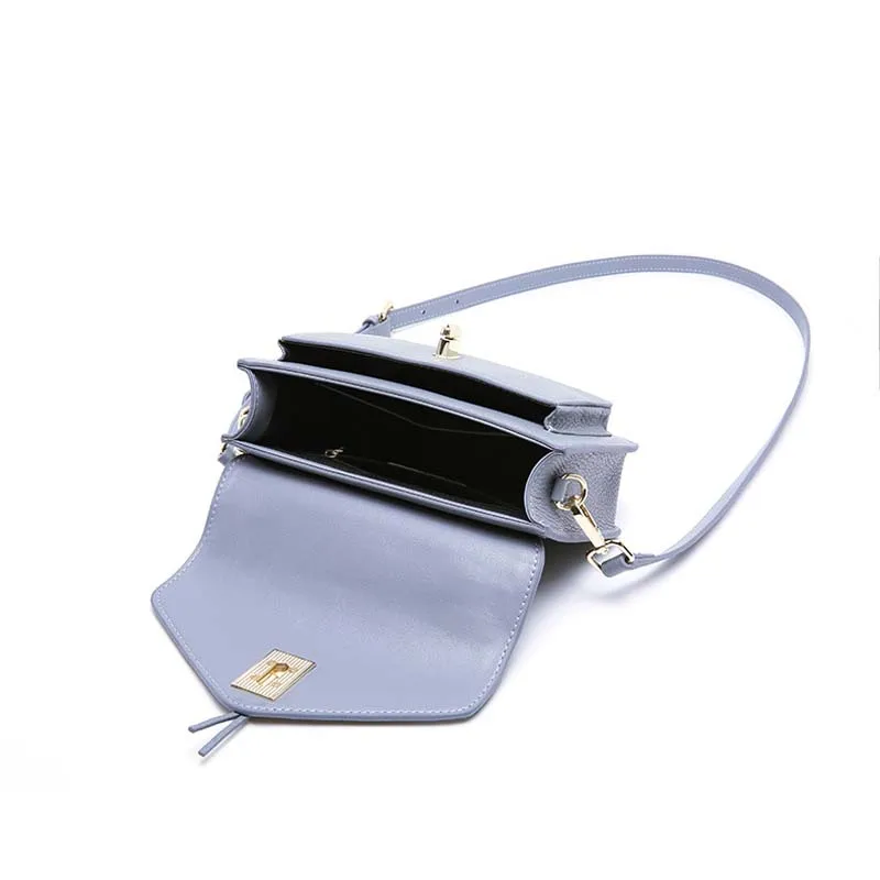 ALNEED Designer Bags Famous Brand Women Bags Genuine Leather Small Crossbody Bags Ladies Shoulder Clutch Fashion Flap Purse