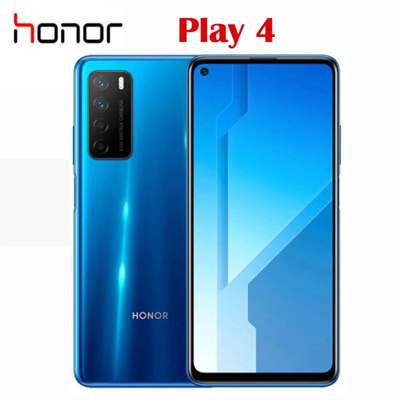 Официальный Новый оригинальный Honor Play station 4 5G мобильный телефон MTK Tianji 800 Octa Core 4300