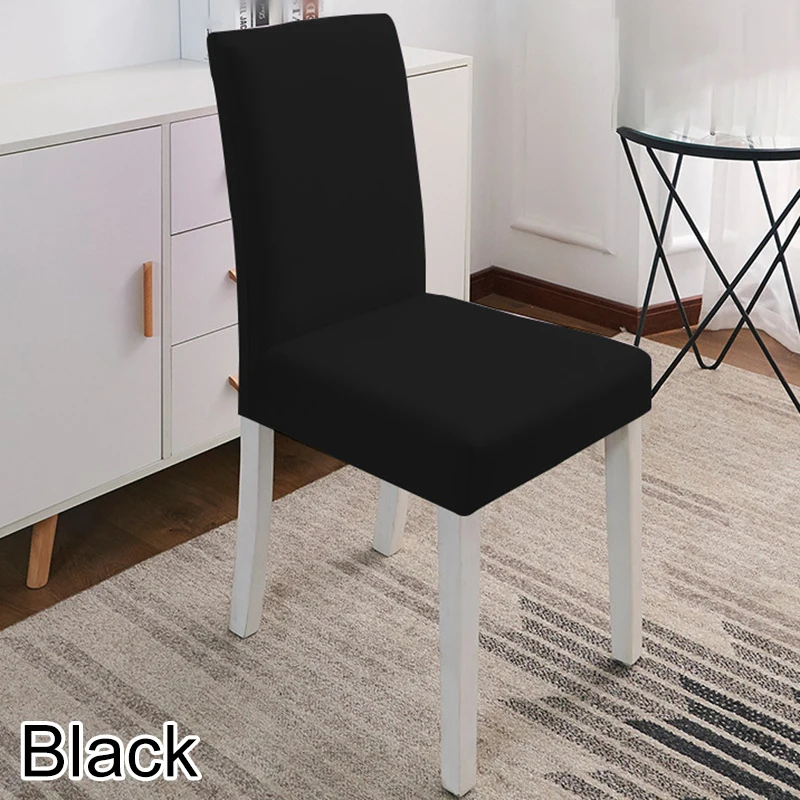 Чехлы на сиденья чехлы кресла стрейч спандекс съемный моющийся банкет Свадебная