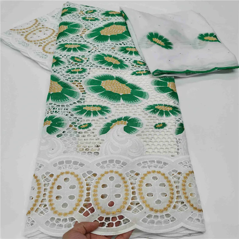 

Nigerian Swiss Lace 2021 High Quality Swiss Voile Lace In Switzerland Dry Cotton African Lace Fabric For Women Dress Sewing