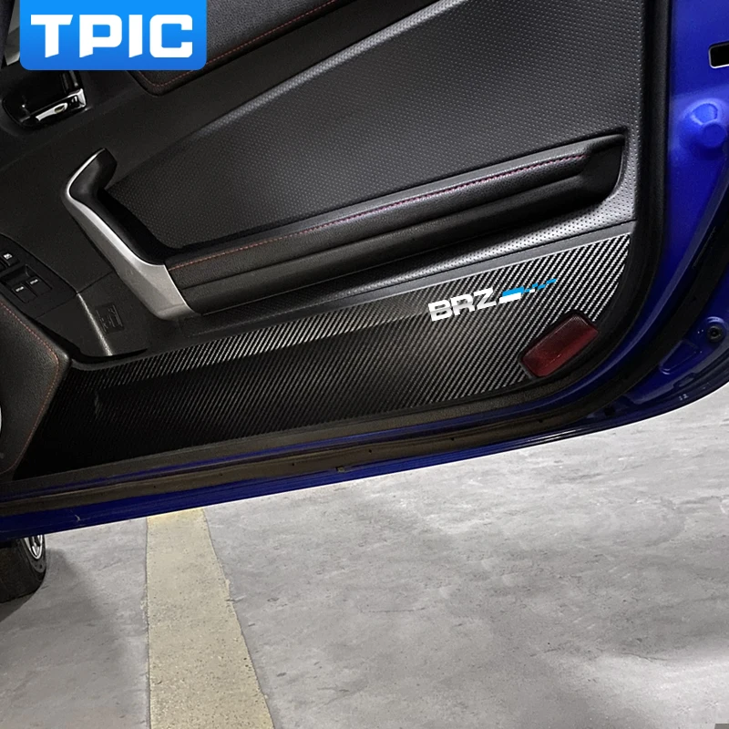 TPIC для Subaru BRZ Toyota 86 2013 2020 автомобильные дверные прокладки против ударов ПВХ