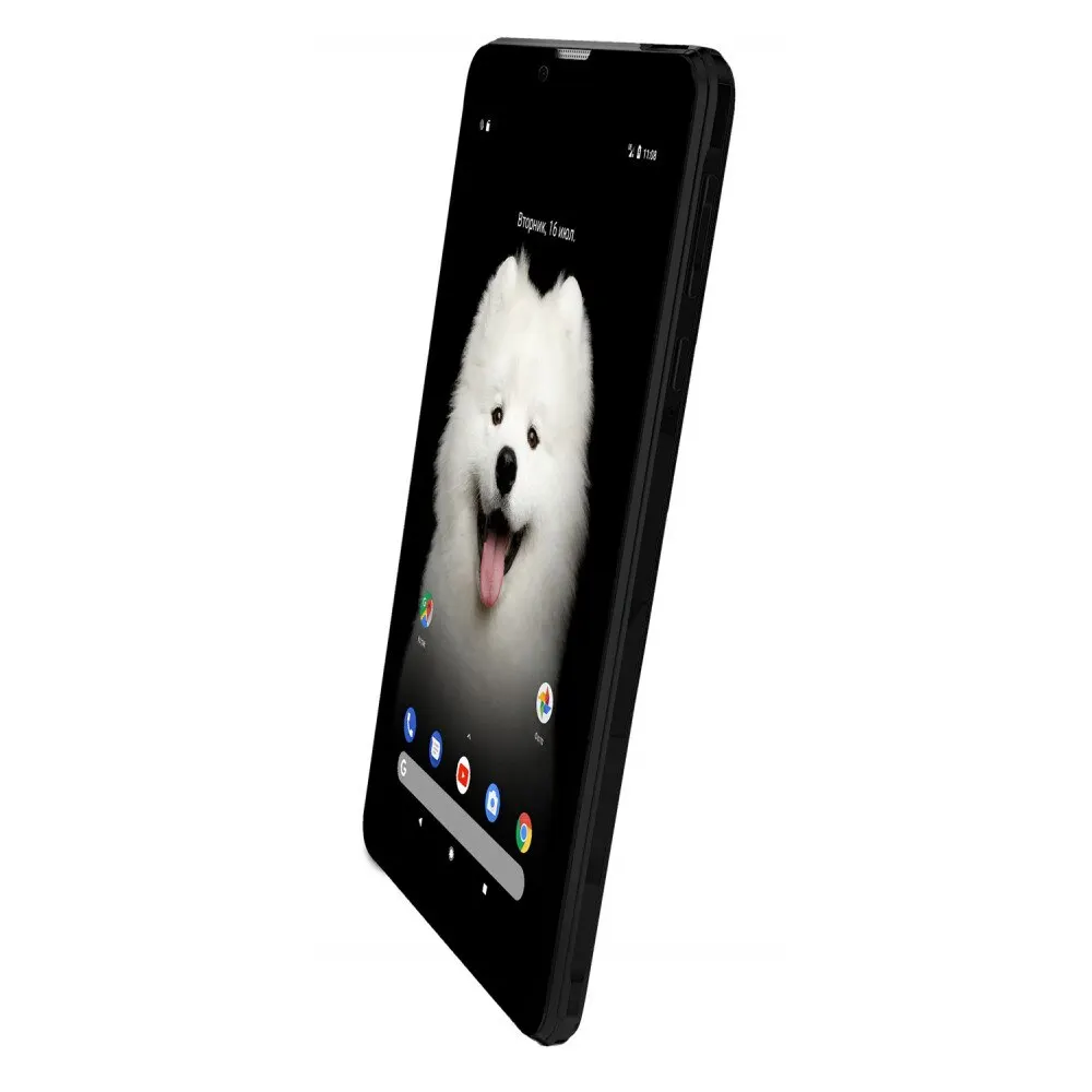 Планшет Digma CITI 7586 3G 1112449/1Gb/16Gb/7"/IPS/1024x600/WiFi/BT/GPS/Android 8.1/microSD 64Gb/2000mAh/TS7203MG/черный -