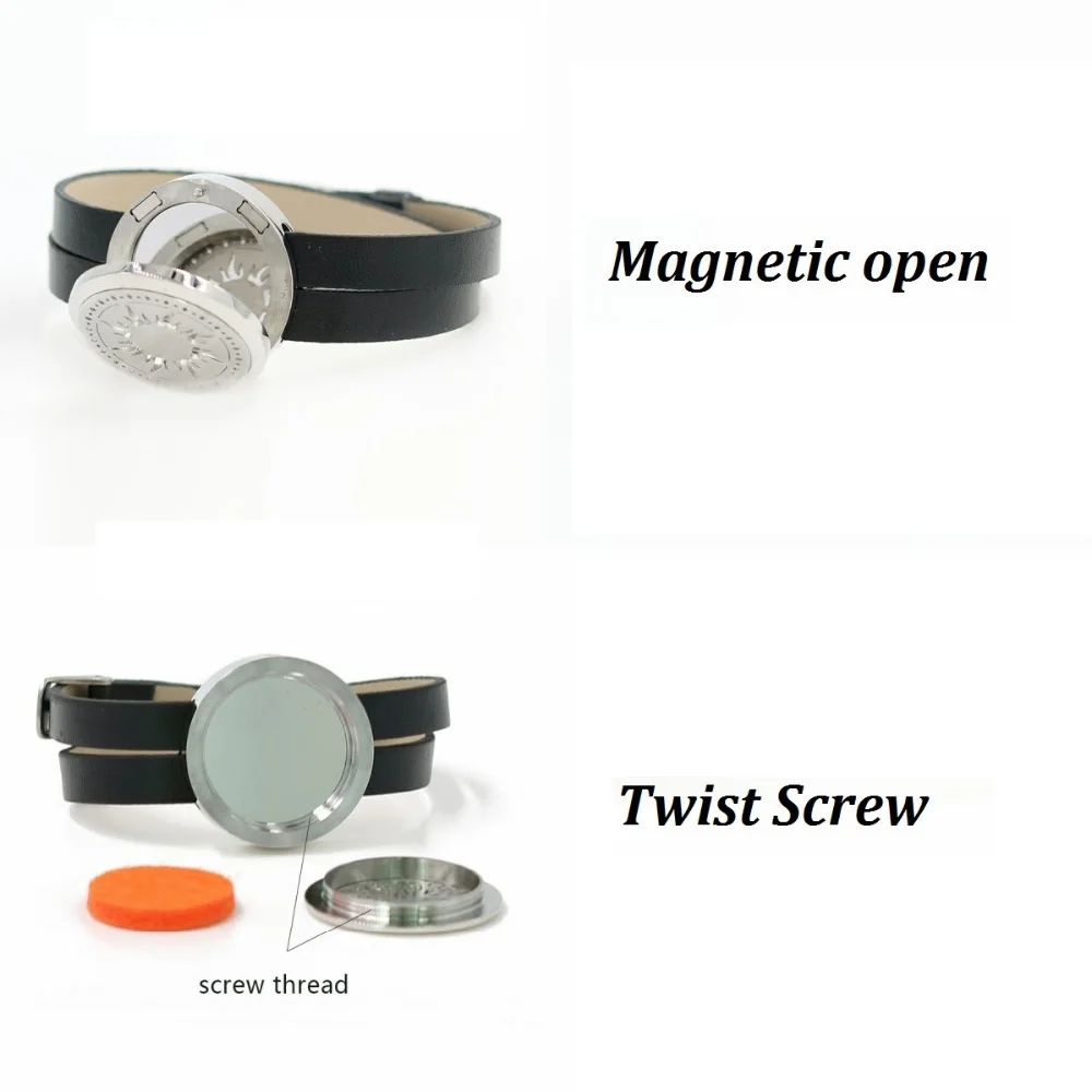 Ароматизатор Дерево жизни браслет с эфирными маслами 10 шт.|leather wristband|essential oil